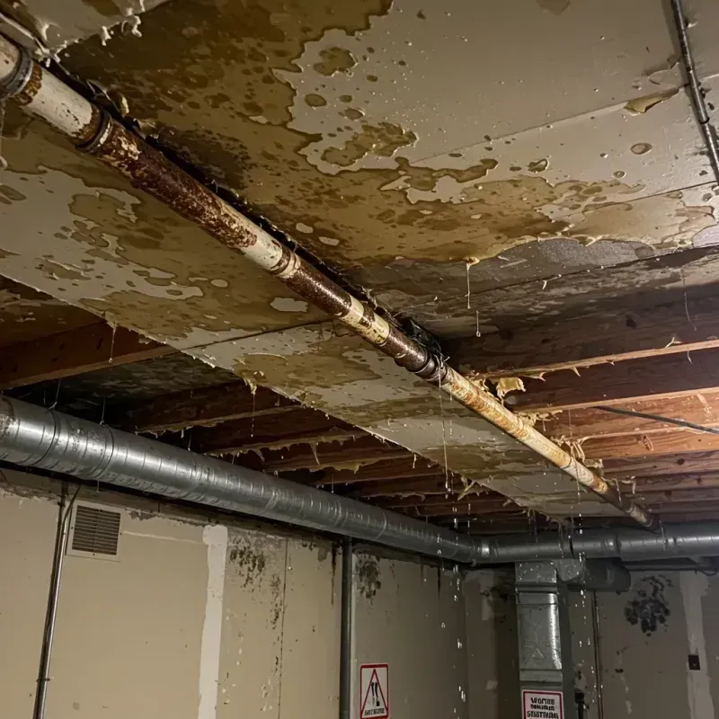 Ceiling Water Damage Repair in Terrell County, GA