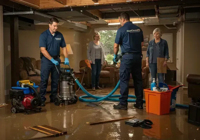 Basement Water Extraction and Removal Techniques process in Terrell County, GA