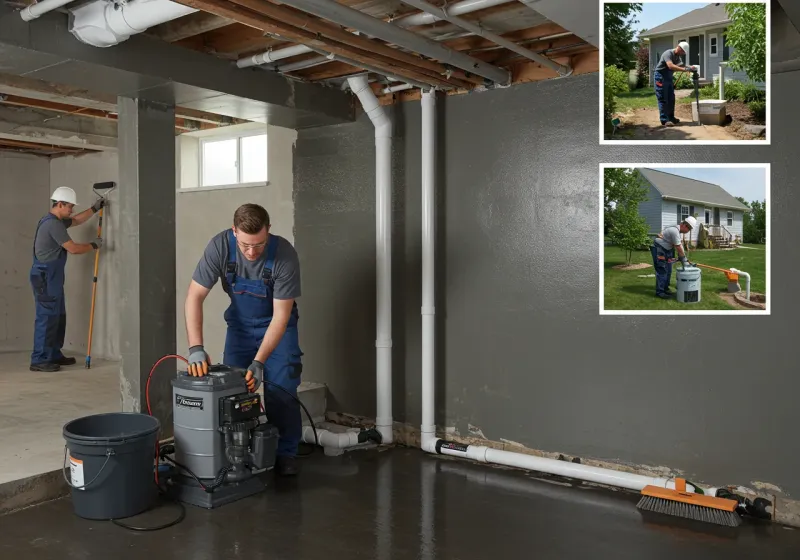 Basement Waterproofing and Flood Prevention process in Terrell County, GA